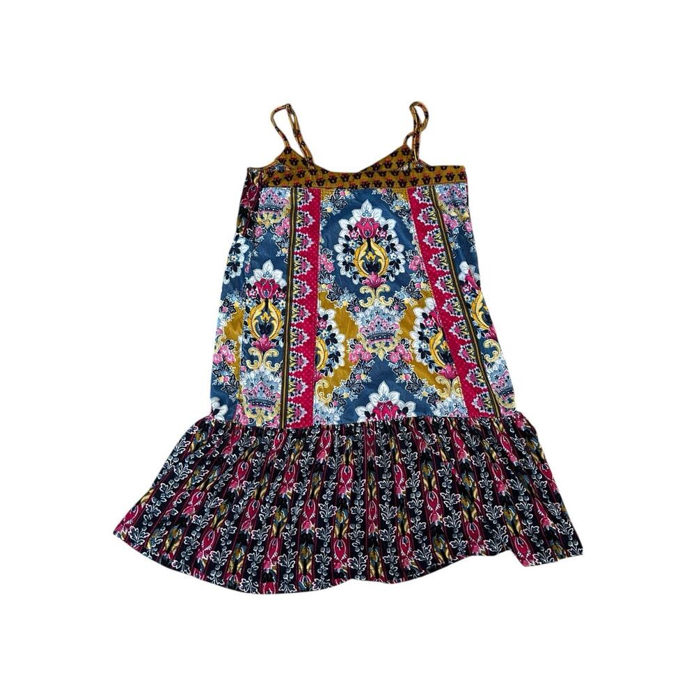 Anthropologie Zadie Velvet Ruffle Slip Dress Size S Boho Festival - Picture 6 of 9